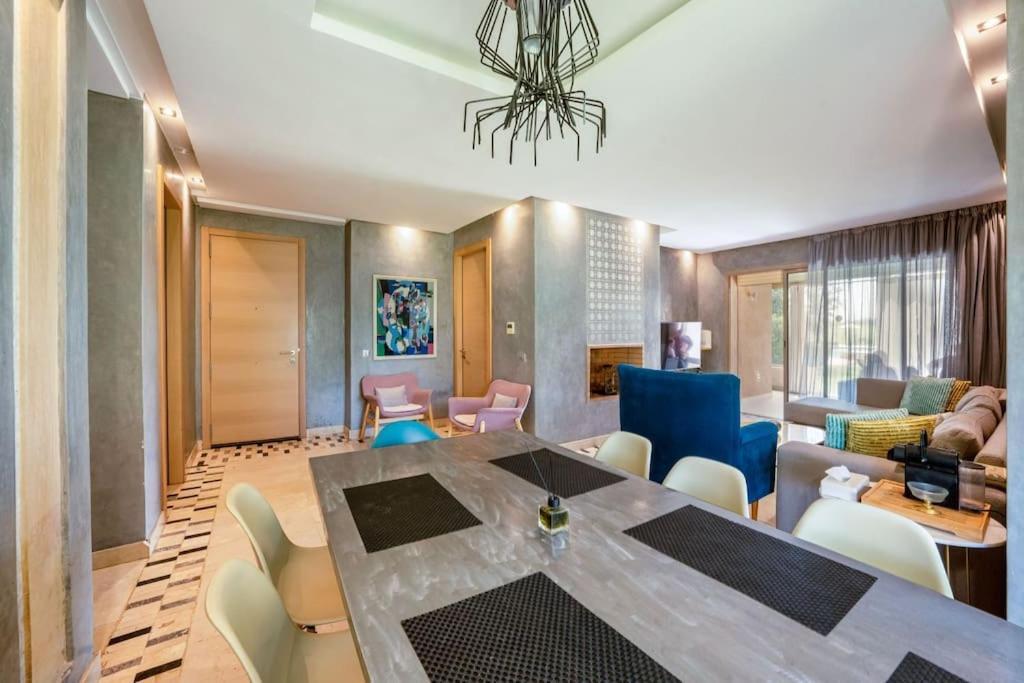 Relax Front Of Pool-golf-atlas Apartamento *
